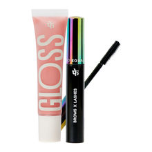 FAE Beauty Brash + Gloss Bundle - Jet Black And Emerging