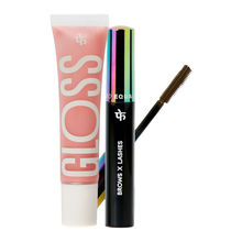 FAE Beauty Brash + Gloss Bundle - Dark Brown And Emerging