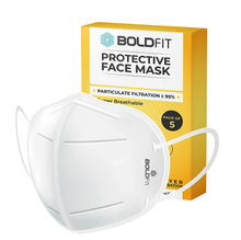 Boldfit N95 Face Mask (Pack Of 10)