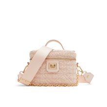 Aldo Casanova Womens Pink Top Handle Bucket Bag (S)