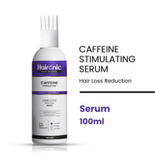 Haironic Caffeine Stimulating Scalp Treatment Hair Serum, For All Hair Types