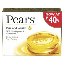 Pears Pure And Gentle With Glycerine And Natural Oils