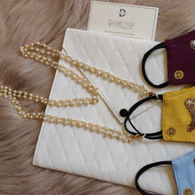 Diya Aswani Double Pearl Mask Chain Only