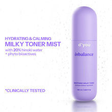 d'you Inbalance Soothing Milky Toner