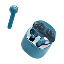 JBL Tune 220TWS True Wireless in-Ear Headphones with Stereo Calls & Bluetooth 5.0 (Blue)