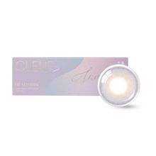 O-Lens Daily Color Contact Lens - French Shine Lavender (0.00 Plano)