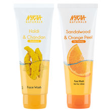 Nykaa Naturals Radiant & De-tanning Face Wash Combo