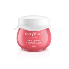 Dot & Key Vitamin C + E Lip Plumping Mask For Soothes Dryness, Pigmentation & Glowing Lips