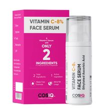 Cos-IQ Vitamin C-8% Only 2 Ingredients Face Serum(30ml)