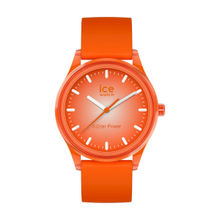 Ice-Watch Ice Solar Analog Dial Color Orange Mens Watch-17771