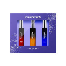 Fastrack Long Lasting Perfume Gift Pack- 20 ml x 3 - Gift For Him