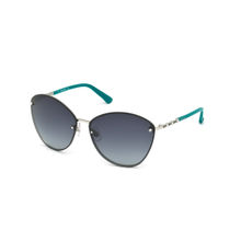 Swarovski Sunglasses SK0119 64 16B Women Sunglass Smoke Lens Color (64)
