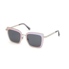 Swarovski Sunglasses SK0198 60 16A Women Sunglass Smoke Lens Color (60)
