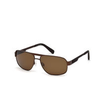 Timberland TB9059 60 49H Unisex Sunglass Brown Lens Color (60)