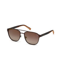 Timberland TB9146 56 49H Unisex Sunglass Brown Lens Color (56)