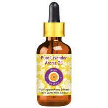 Deve Herbes Pure Lavender Aroma Oil (Suitable For Aroma Diffuser)