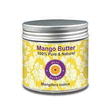 Deve Herbes Mango Butter (Mangifera indica) 100% Natural Therapeutic Grade