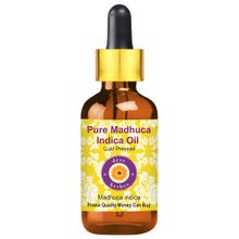 Deve Herbes Pure & Natural Cold Pressed Hair Oil - Therapeutic with Madhuca Indica