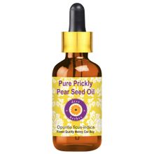 Deve Herbes Pure Prickly Pear Seed Oil (Opuntia ficus-indica) Natural Therapeutic Grade