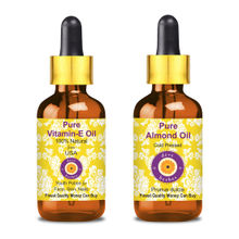 Deve Herbes Vitamin E & Almond Oil Combo