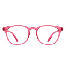 Lenskart Hustlr Blue Block Phone Computer Glasses Pink Flamingo Full Rim Wayfarer Size-52