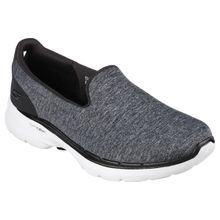SKECHERS GO WALK 6 GRAND HO Grey Slip On