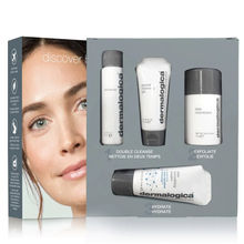 Dermalogica Discover Healthy Skin Kit 4 Piece Best Seller Kit with Daily Microfoliant
