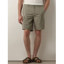 Selected Green Mid Rise Cargo Shorts