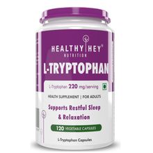 HealthyHey Nutrition L - Tryptophan - Veg Capsules