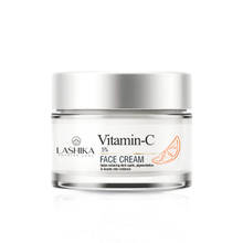 Lashika 5% Vitamin C Face Cream With 2% Niacinamide & Ceramides For Dark Spots & Glow