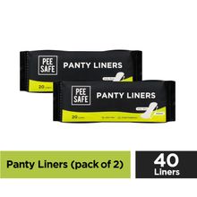 Pee Safe Ultra-Thin Panty Liner - Pack Of 2