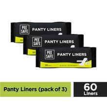 Pee Safe Ultra-Thin Panty Liner - Pack Of 3