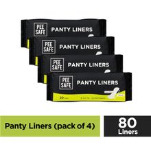 Pee Safe Ultra-Thin Panty Liner - Pack Of 4