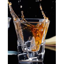 Smokey Cocktail Iceberg Whiskey Glass (Pack of 6)