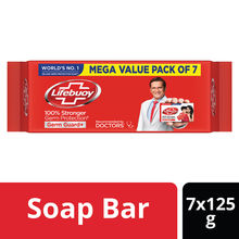 Lifebuoy Total10 Germ Protection Bathing Soap Pack of 7