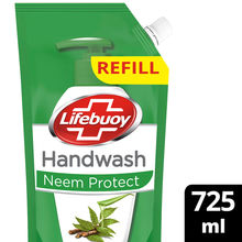 Lifebuoy Germ Protection Handwash With Vitamins 99.9% Fights Bacteria - Neem Protect