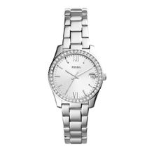 Fossil Scarlett Silver Watch ES4317