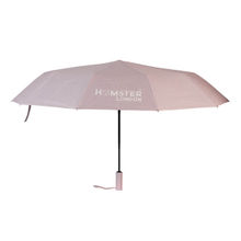 Hamster London Colored Handle Auto Umbrella - Pink
