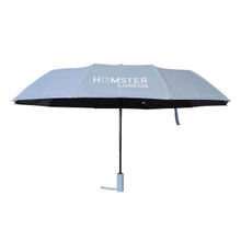 Hamster London Colored Handle Auto Umbrella Light - Blue