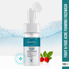 DERMINA Fight & Fade Acne Foaming Facewash