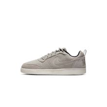 Nike Court Borough Low Men Grey Basketball Shoes