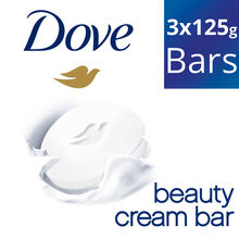 Dove Cream Soft Beauty Bar Pack of 3