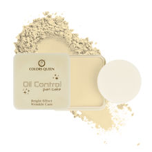 Colors Queen Oil Control Pan Cake Compact Powder