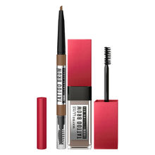 Maybelline New York The Perfect Brow Essentials - Tattoo Brow Styling Gel & Brow Pencil