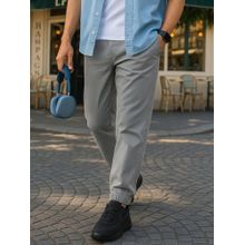 Bewakoof Men's Grey Joggers