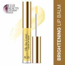 RAS Luxury Oils Oh So Luxe Liquid Lip Balm - Pale Yellow