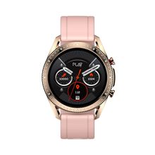 PLAY FIT DIAL 2 1.3 Full Touch IPS Dis Bluetooth Calling Champagne Pink