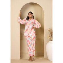 MIRARI Women Gloria Multi Color Shirt and Pyjama Co-ord (Set of 2)