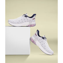 Campus Rim White Running Shoes