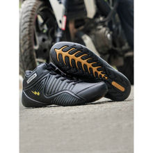 Campus City-ride Black Running Shoes